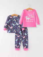 Rylee Faith Designs - Christmas 3 Piece Girls Pajama Set - alternate view 15