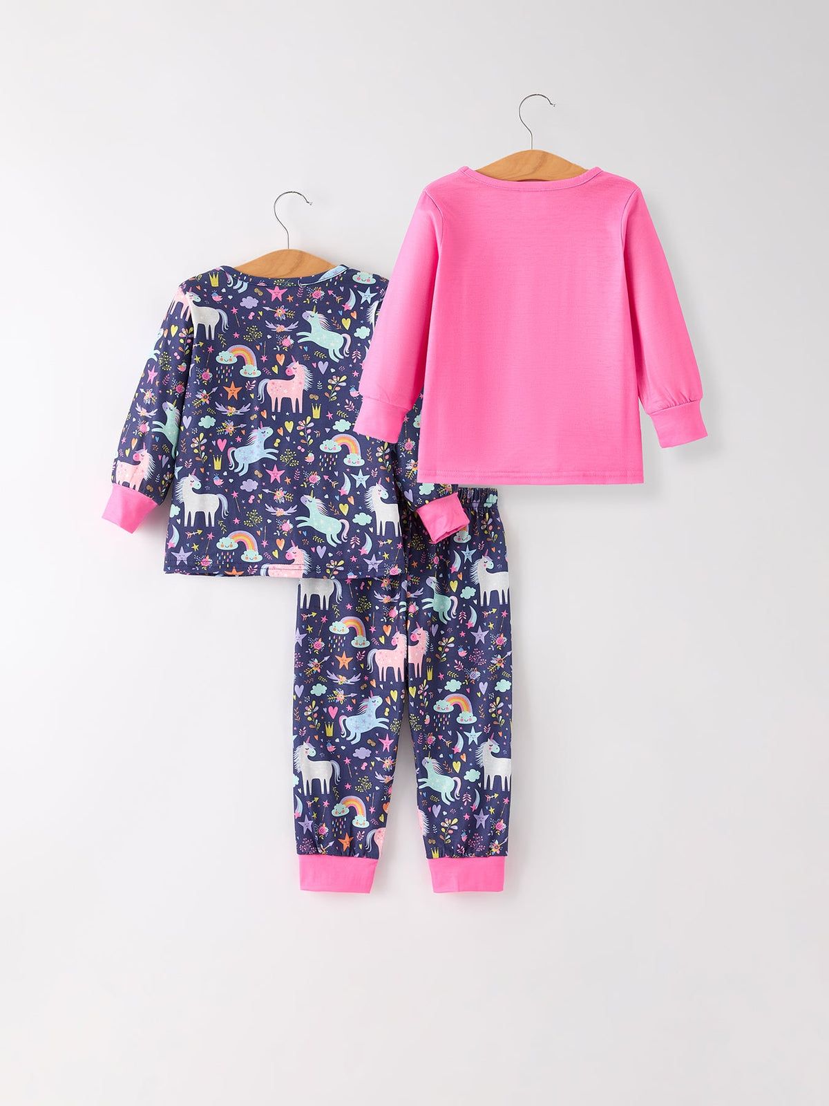 Rylee Faith Designs - Christmas 3 Piece Girls Pajama Set - alternate view 16