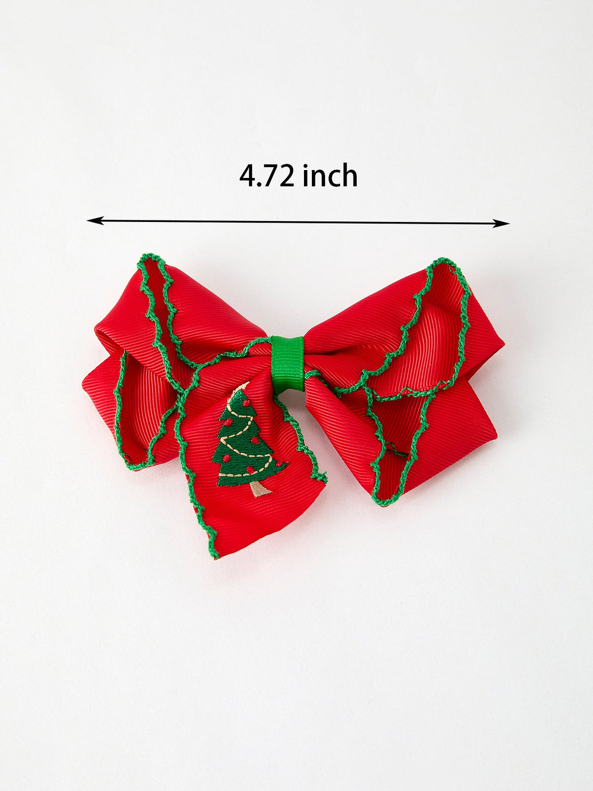 Rylee Faith Designs - Winter Christmas tree Hair Clip - alternate view 3