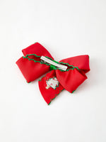 Rylee Faith Designs - Winter Christmas tree Hair Clip - alternate view 4