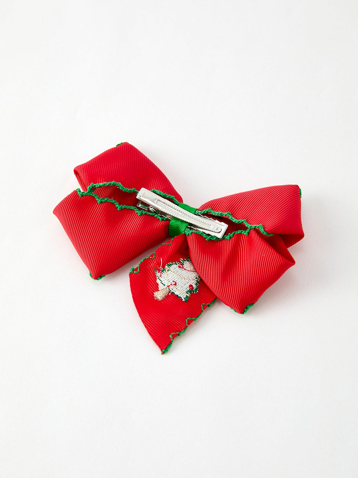 Rylee Faith Designs - Winter Christmas tree Hair Clip - alternate view 4