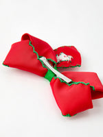 Rylee Faith Designs - Winter Christmas tree Hair Clip - alternate view 6