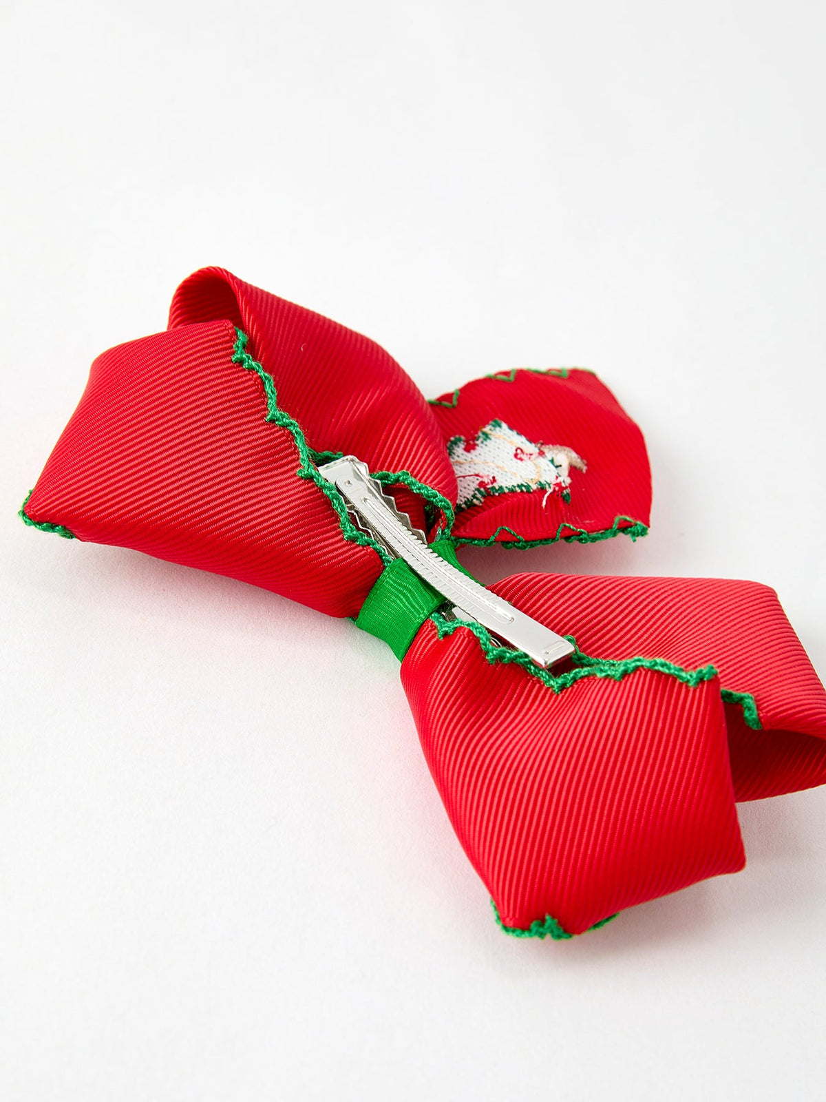 Rylee Faith Designs - Winter Christmas tree Hair Clip - alternate view 6