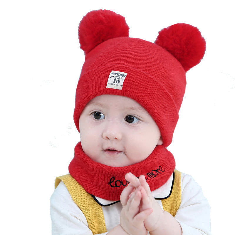 Baby wool hat - Cindi Book
