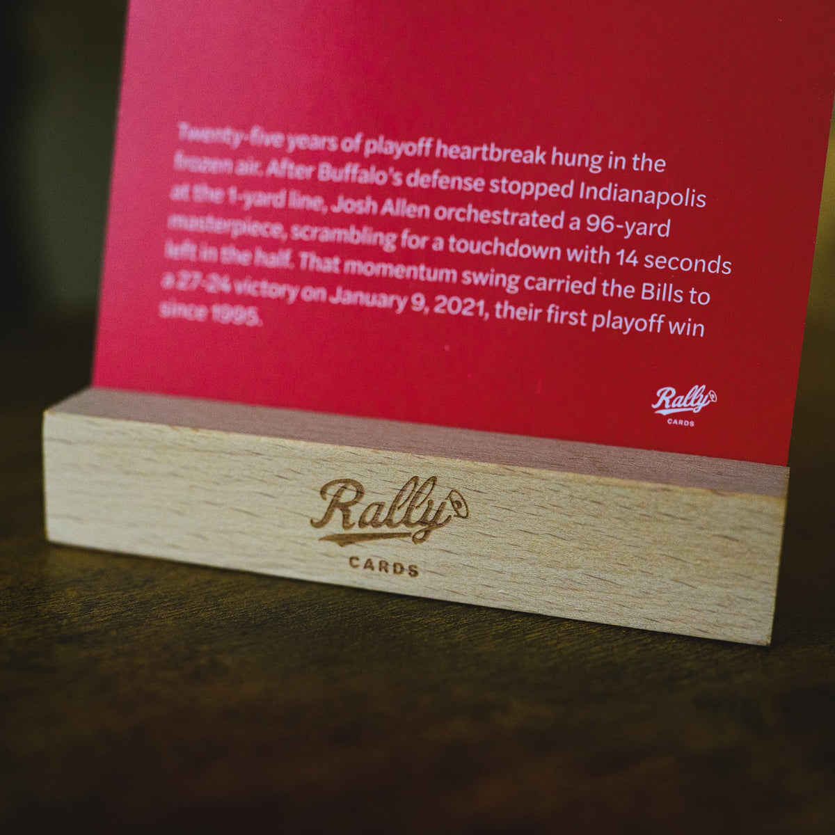 Buffalo Football RallyCards - Additional Product View 15