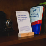 Buffalo Football RallyCards - Additional Product View 5