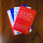 Buffalo Football RallyCards - Additional Product View 4