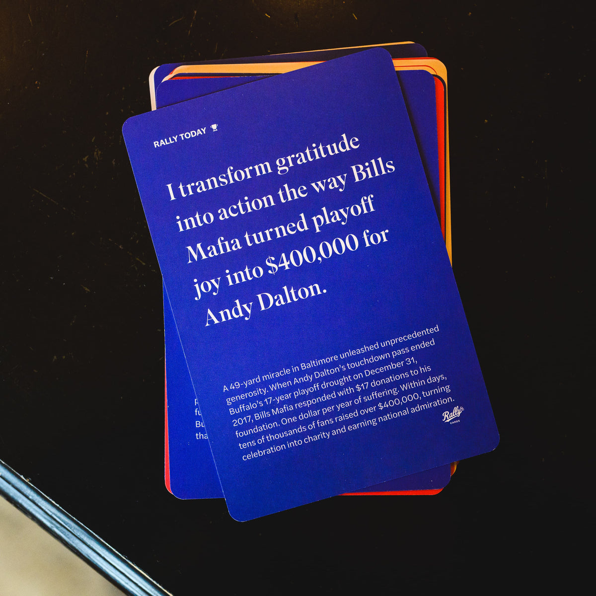 Buffalo Football RallyCards - Additional Product View 16