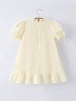 Rylee Faith Designs - Embroidered Lace Girls' Short-sleeved Dress - alternate view 7