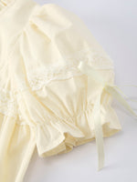 Rylee Faith Designs - Embroidered Lace Girls' Short-sleeved Dress - alternate view 8