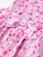 Rylee Faith Designs - Mommy & Me Baby Girls Romper-Spring Floral Print - alternate view 5