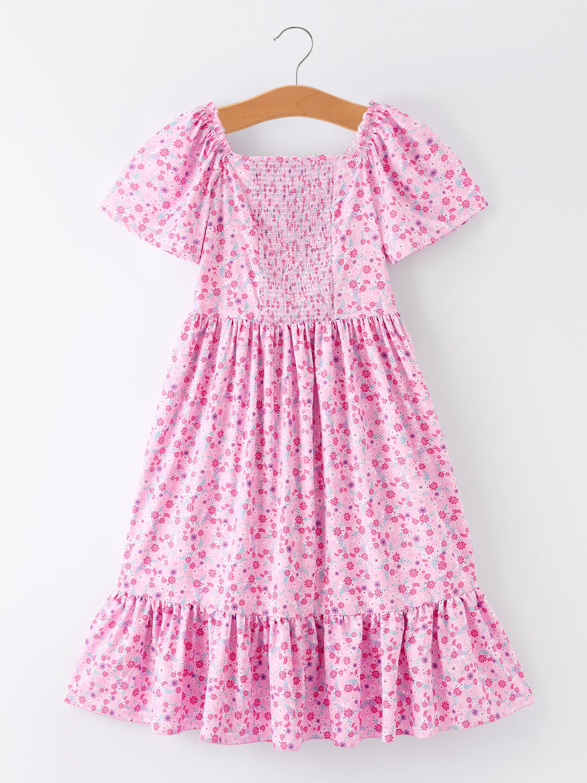 Rylee Faith Designs - Mommy & Me Adult Dress – Spring Floral Print - alternate view 2