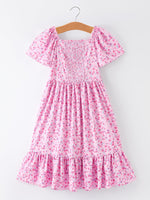 Rylee Faith Designs - Mommy & Me Adult Dress – Spring Floral Print - alternate view 2
