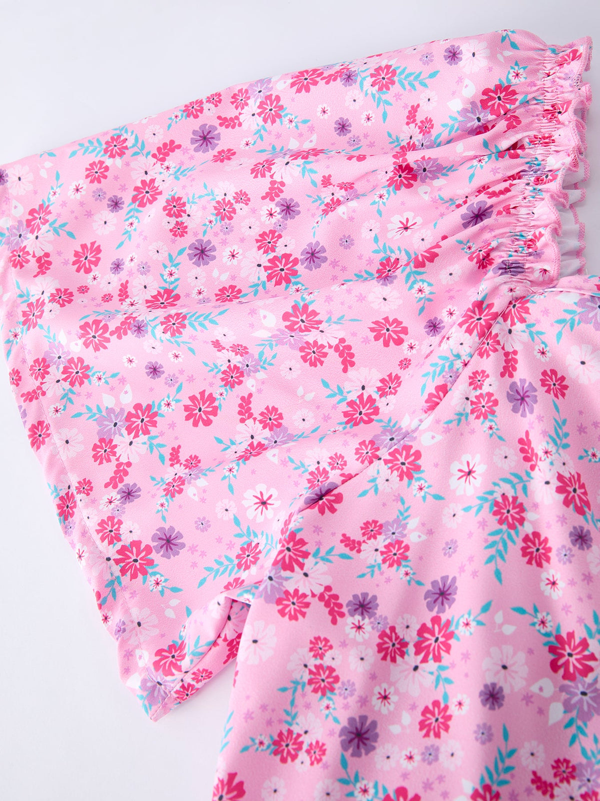 Rylee Faith Designs - Mommy & Me Adult Dress – Spring Floral Print - alternate view 4