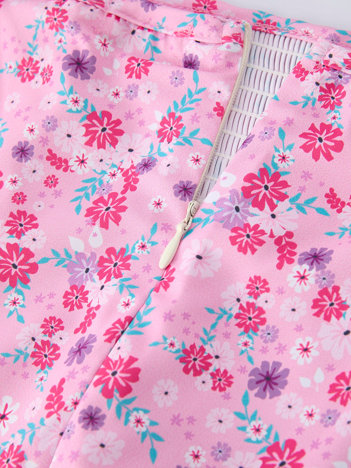 Rylee Faith Designs - Mommy & Me Adult Dress – Spring Floral Print - alternate view 5