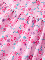 Rylee Faith Designs - Mommy & Me Adult Dress – Spring Floral Print - alternate view 6