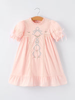Rylee Faith Designs - Embroidered Lace Girls' Short-sleeved Dress - alternate view 2