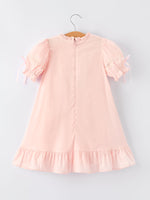 Rylee Faith Designs - Embroidered Lace Girls' Short-sleeved Dress - alternate view 3