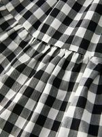 Rylee Faith Designs - Mommy & Me Plaid Girl Smocked Ruffle Dress - alternate view 8