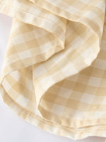 Rylee Faith Designs - Mommy & Me Adult Plaid Smocked Dress - alternate view 8