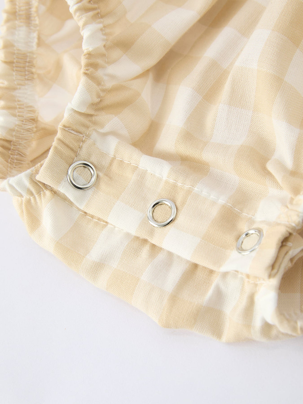 Rylee Faith Designs - Mommy & Me Plaid Girl Romper - alternate view 6
