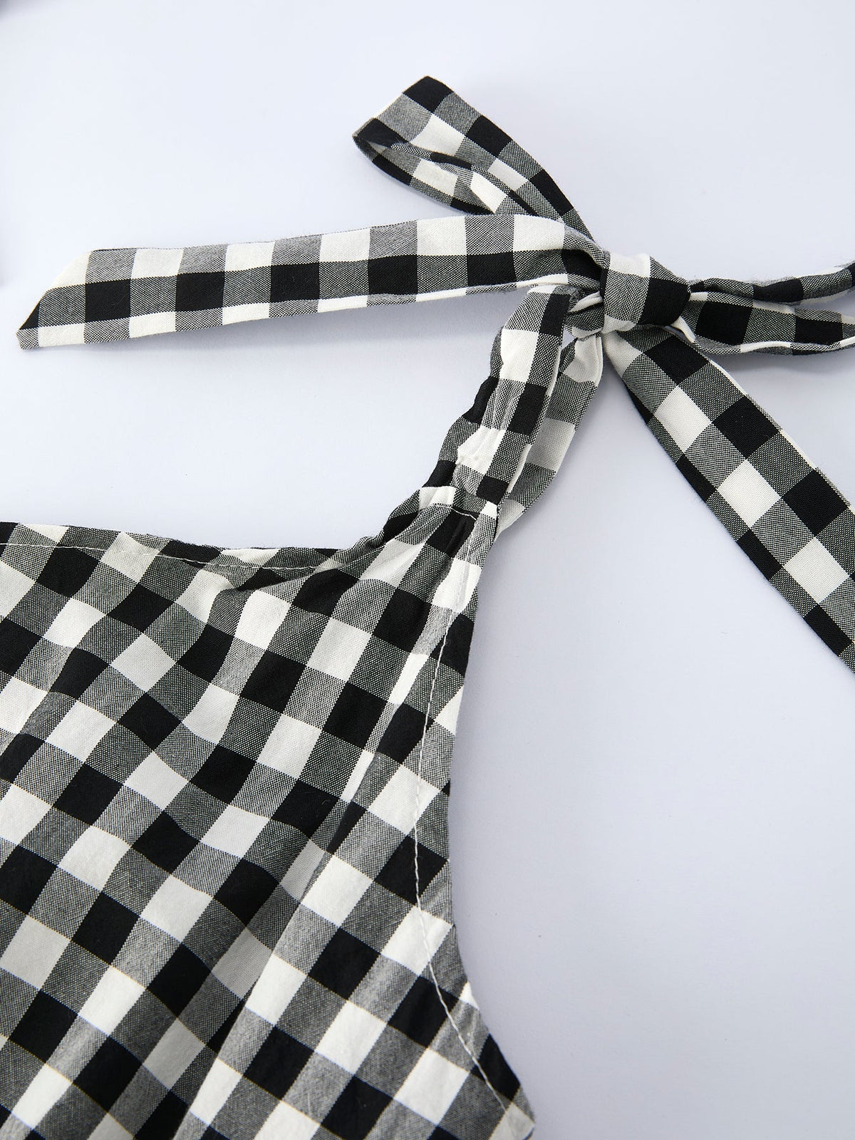 Rylee Faith Designs - Mommy & Me Adult Plaid Smocked Dress - alternate view 6