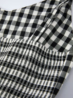 Rylee Faith Designs - Mommy & Me Adult Plaid Smocked Dress - alternate view 7