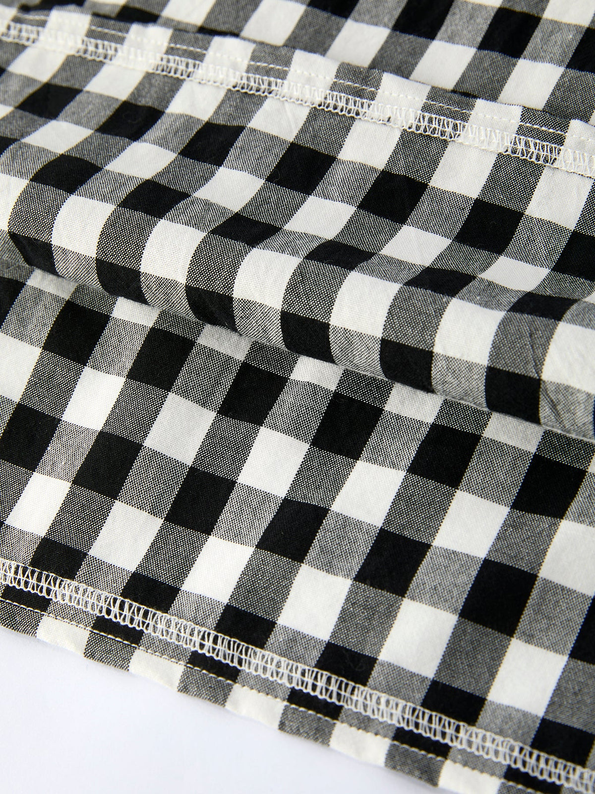Rylee Faith Designs - Mommy & Me Adult Plaid Smocked Dress - alternate view 8