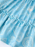 Rylee Faith Designs - Spring Ocean Girls Strap Dress - alternate view 3