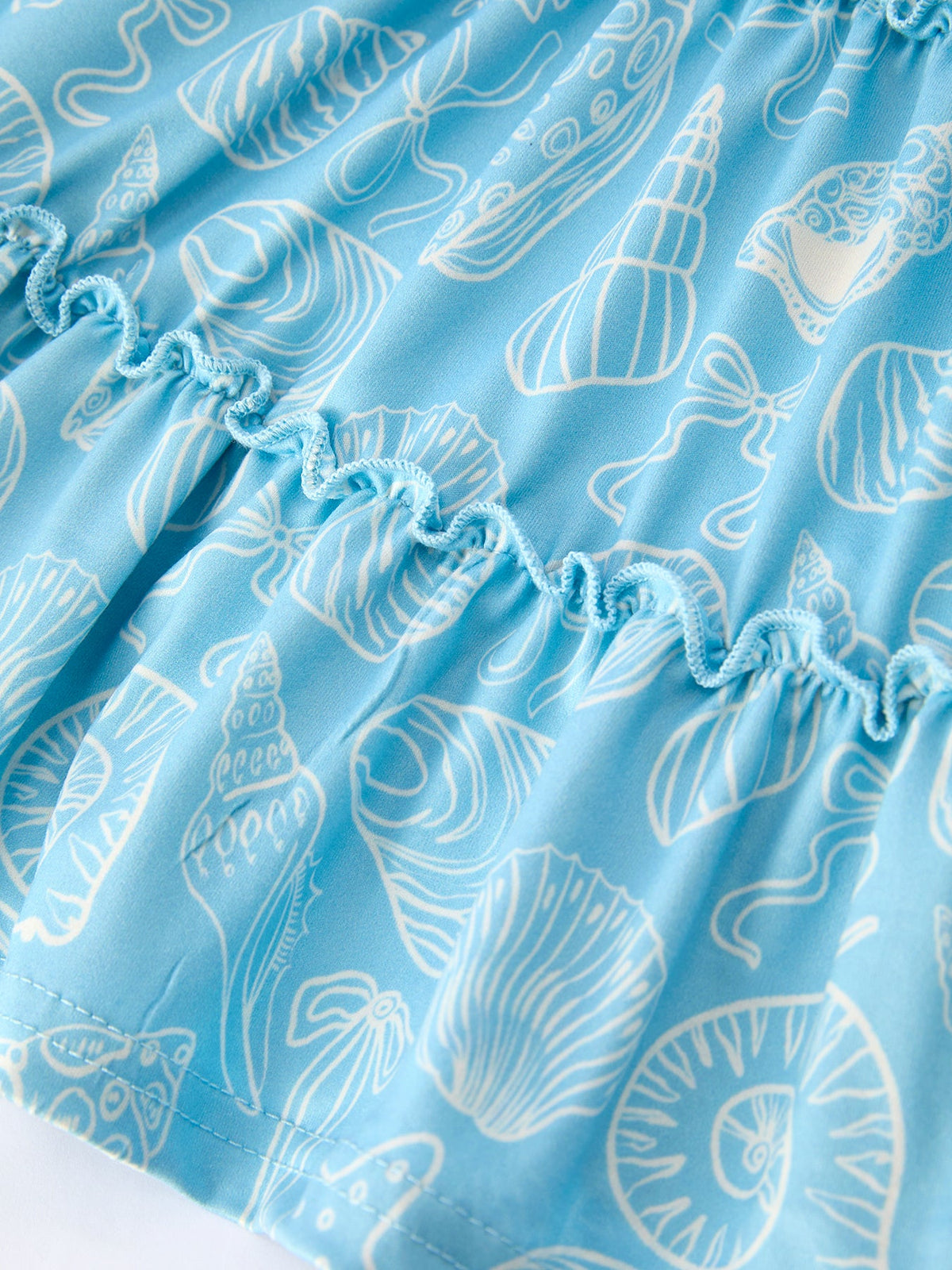 Rylee Faith Designs - Spring Ocean Girls Strap Dress - alternate view 3