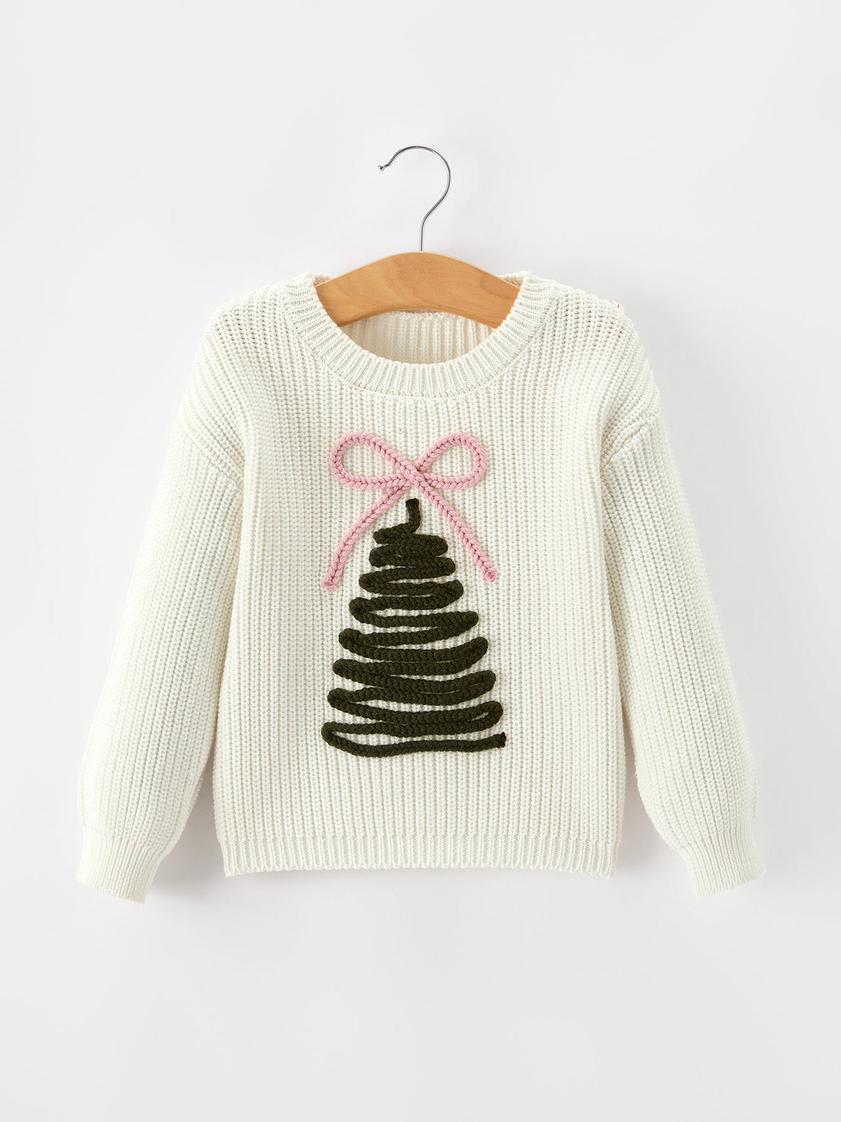 Rylee Faith Designs - Winter Christmas Girls Pullover Sweater