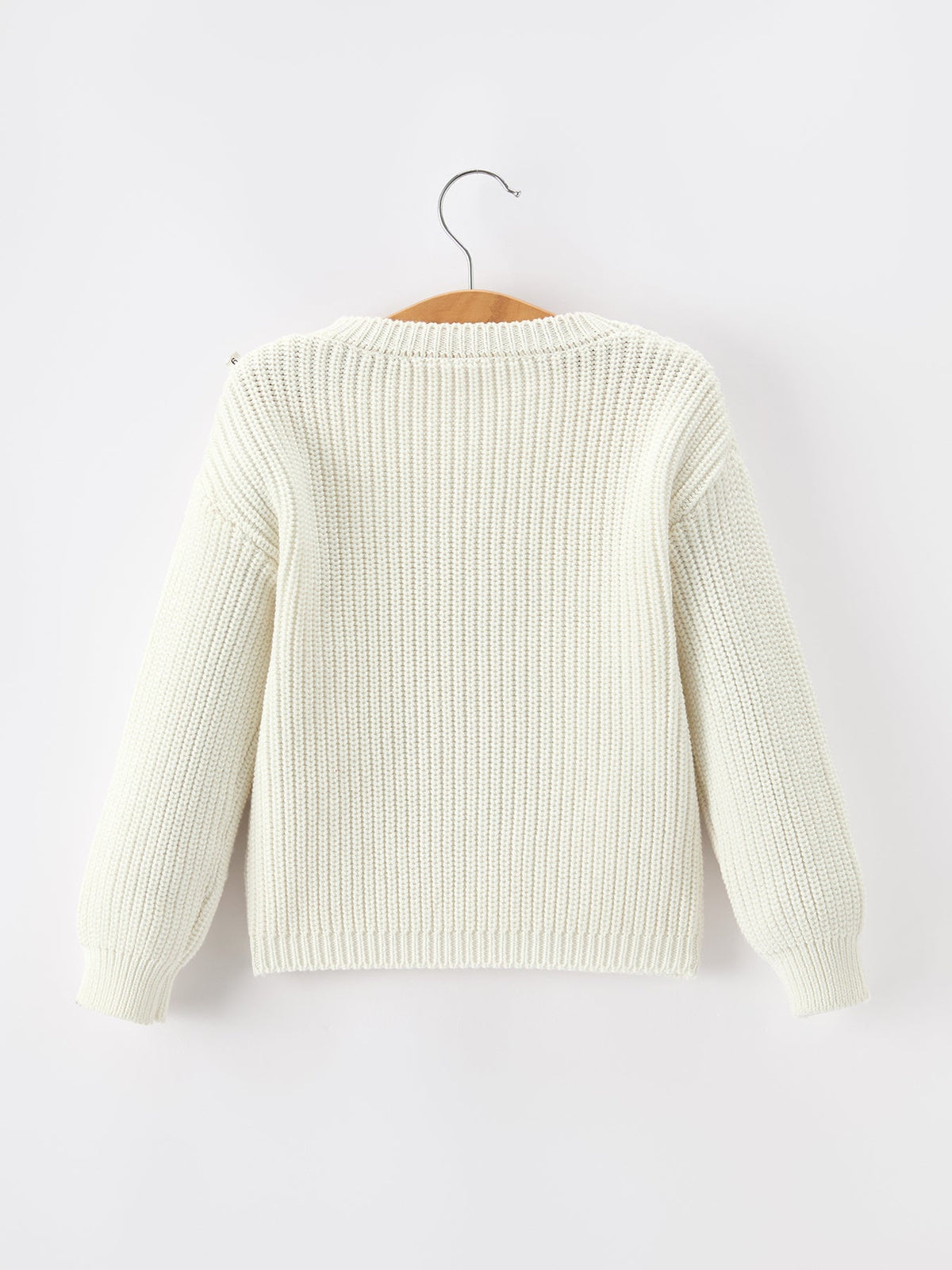 Rylee Faith Designs - Winter Christmas Girls Pullover Sweater - alternate view 2