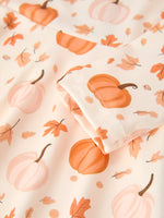 Rylee Faith Designs - Halloween Thanksgiving Pumpkin Girls Dress Long Sleeve - alternate view 4