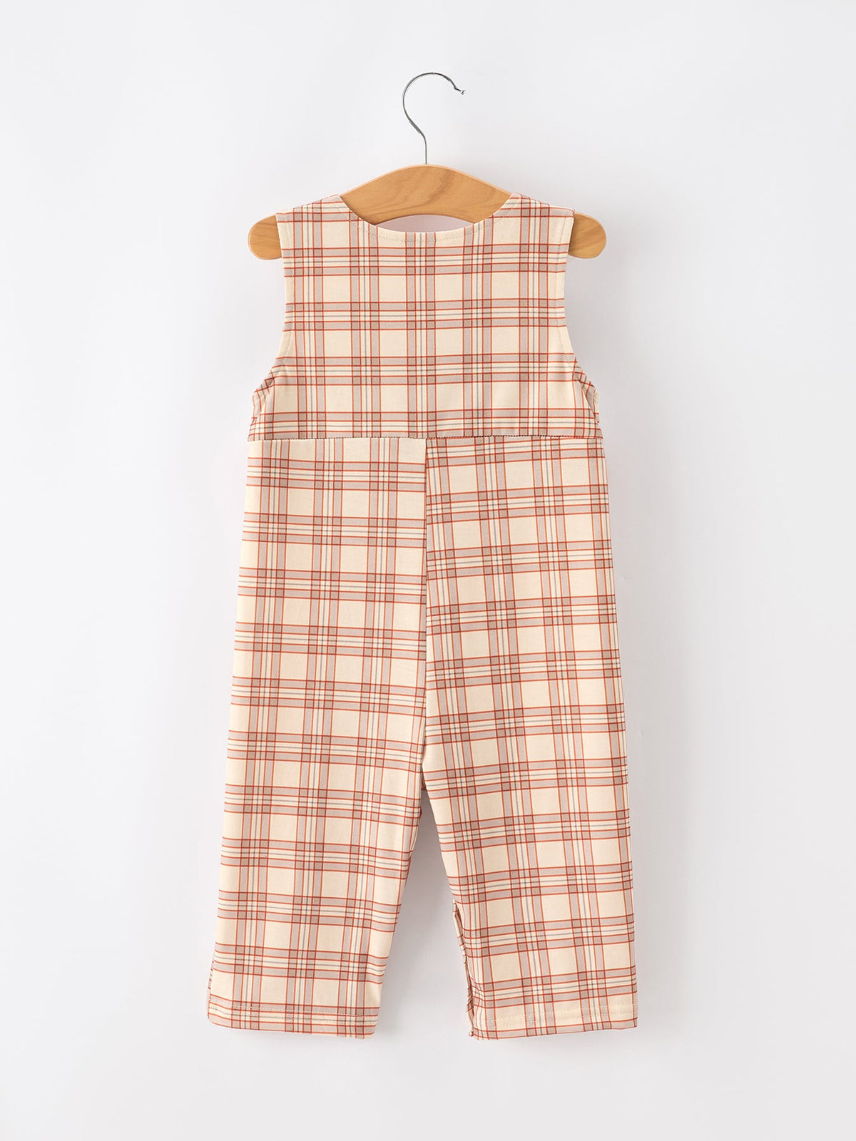 Rylee Faith Designs - Thanksgiving Turkey Plaid Baby JonJon - alternate view 7
