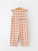 Rylee Faith Designs - Thanksgiving Turkey Plaid Baby JonJon - alternate view 7