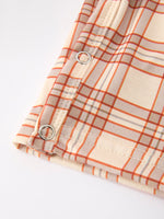 Rylee Faith Designs - Thanksgiving Turkey Plaid Baby JonJon - alternate view 10