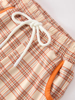 Rylee Faith Designs - Thanksgiving Turkey Plaid Boys Pants Set - alternate view 10