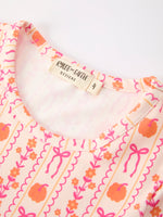 Rylee Faith Designs - Halloween Thanksgiving Pumpkin Bow Pocket Girls Dress - alternate view 8