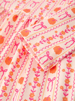 Rylee Faith Designs - Halloween Thanksgiving Pumpkin Bow Pocket Girls Dress - alternate view 9