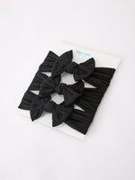 Rylee Faith Designs - Baby Girl Bow Headband Same Color 3 Piece Set - alternate view 19