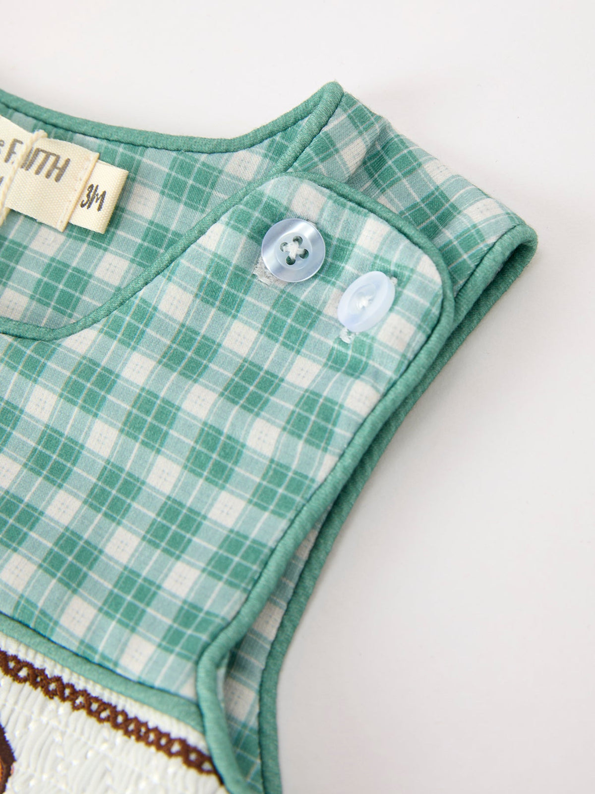 Rylee Faith Designs - Western Plaid Horse Boy JonJon - alternate view 8