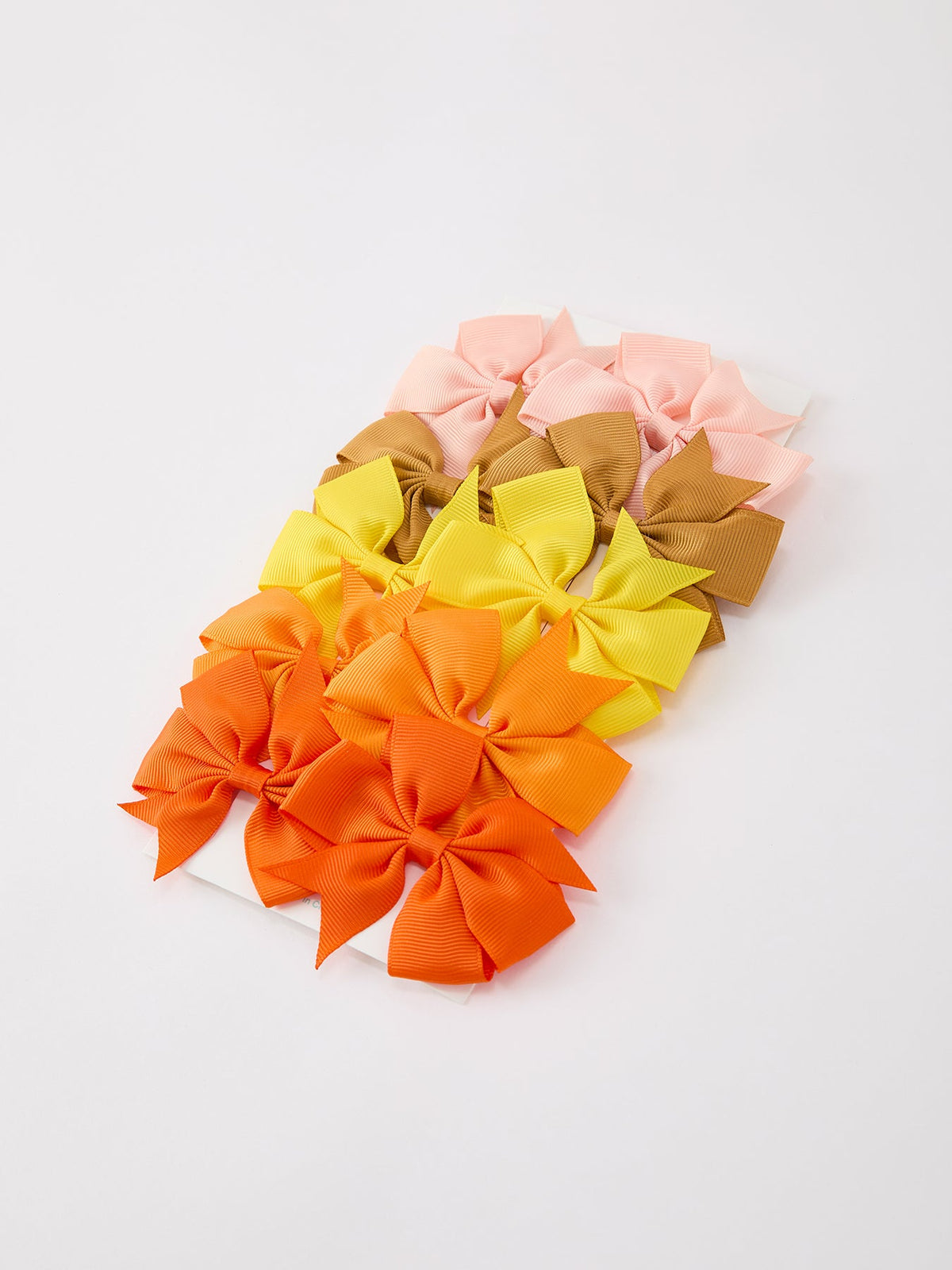 Rylee Faith Designs - Girls Bow Hair Clip Set - alternate view 6