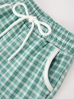 Rylee Faith Designs - Western Plaid Horse Embroidery Boy Pants Set - alternate view 10