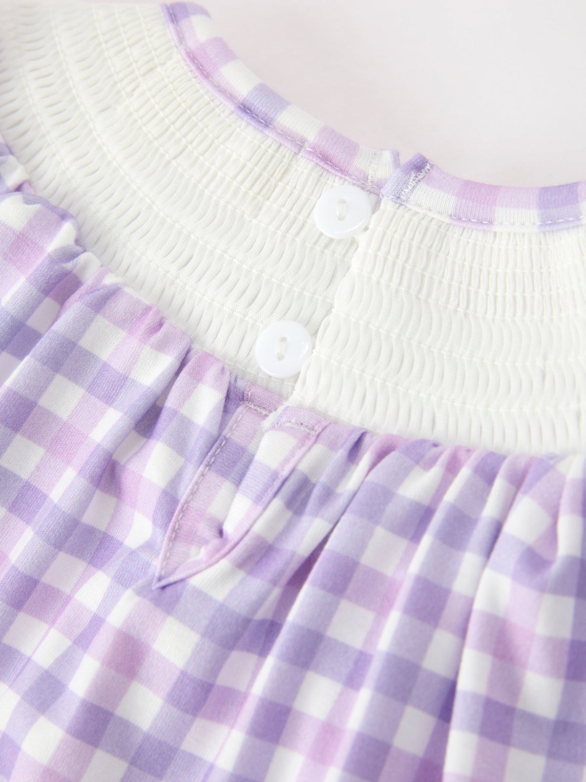 Rylee Faith Designs - Halloween Ghost Plaid Bow Girls Bloomer Set - alternate view 4