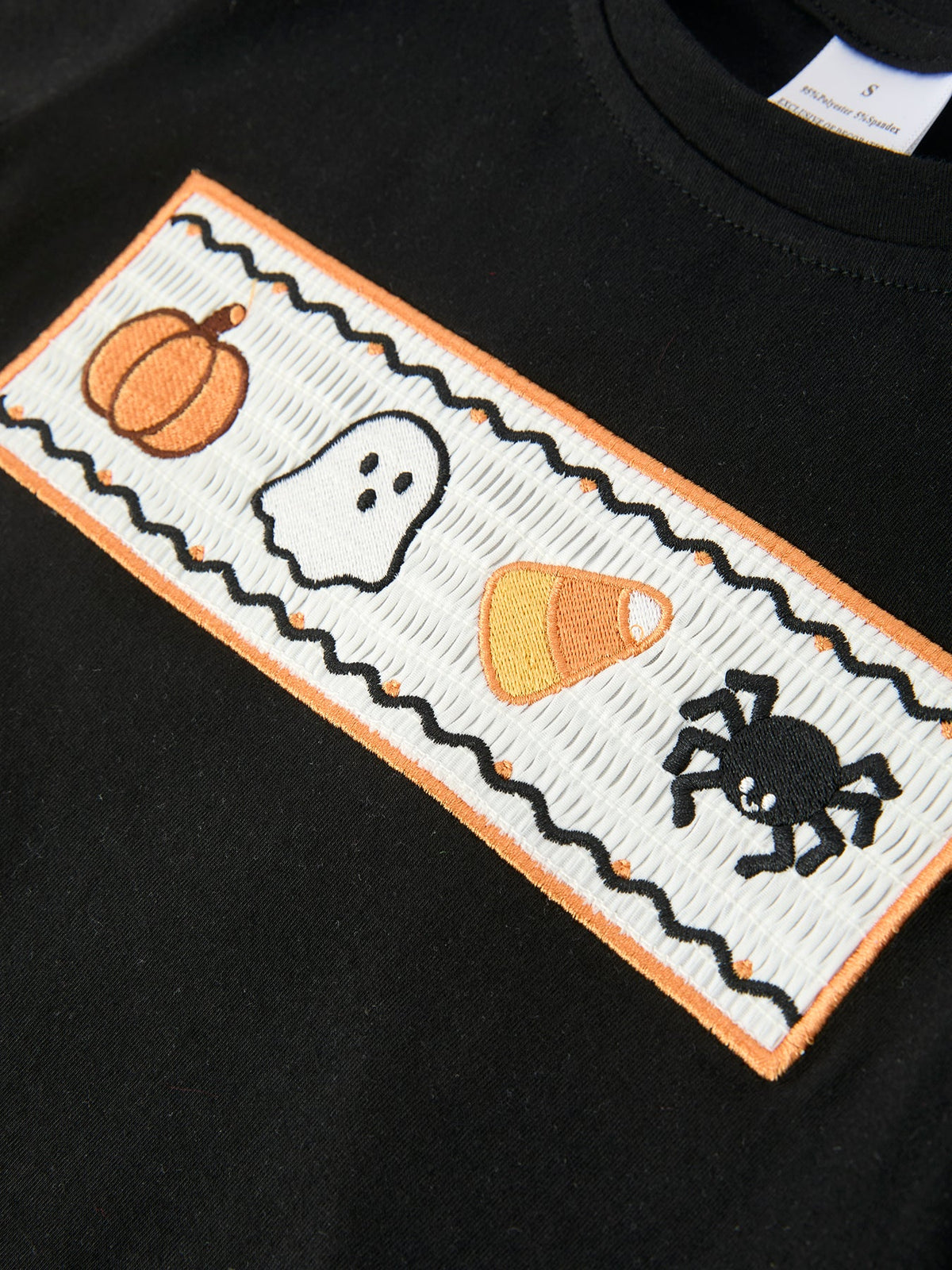 Rylee Faith Designs - Halloween Plaid Boys Pant Set - alternate view 4