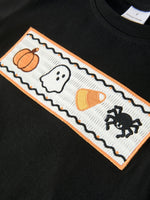 Rylee Faith Designs - Halloween Plaid Boys Pant Set - alternate view 4