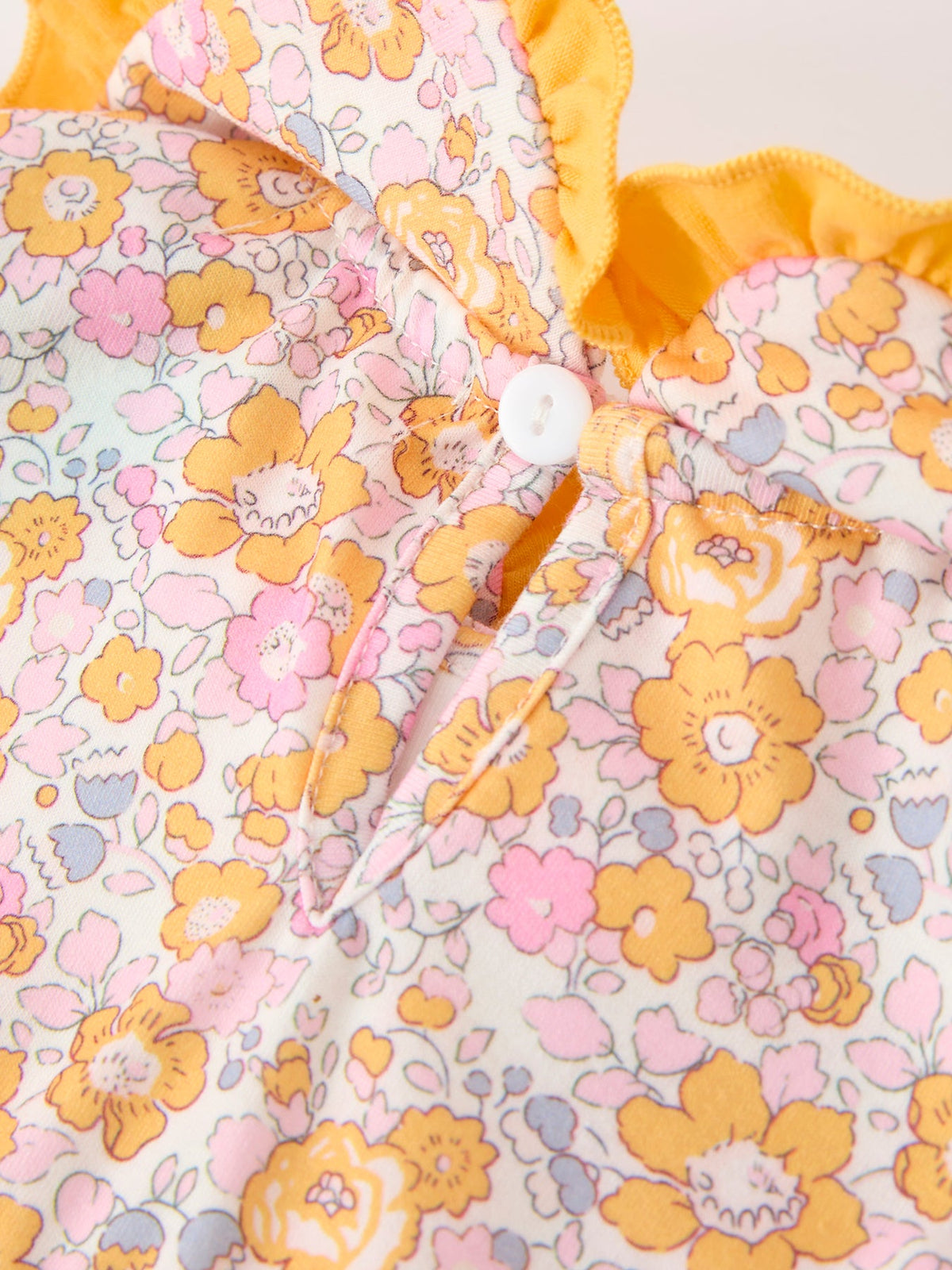 Rylee Faith Designs - Halloween Pumpkin Floral Baby Bubble Romper - alternate view 5