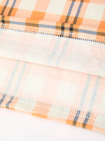 Rylee Faith Designs - Halloween Plaid Smocked Girls Dress - alternate view 5