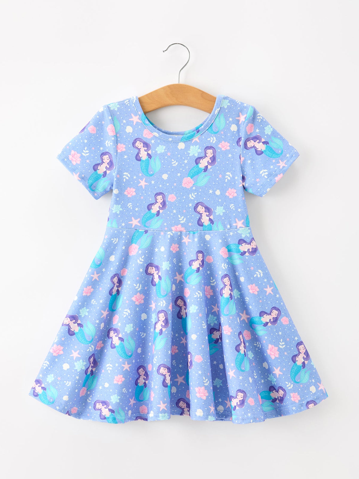 Rylee Faith Designs - Ocean Fantasy Twirl Girls Dress