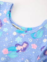 Rylee Faith Designs - Ocean Fantasy Twirl Girls Dress - alternate view 3